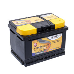 Akumuliatorius KYOTO 12 V, 60 Ah, 520 A