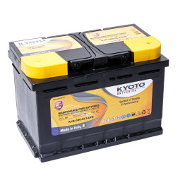 Akumuliatorius KYOTO 12 V, 80 Ah, 730 A