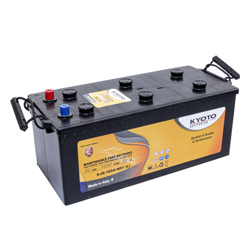AKUMULIATORIUS 12V / 185Ah / 1200A / +L / KYOTO
