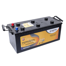 Akumuliatorius KYOTO 12 V, 200 Ah, 1200 A, pliusas kairėje
