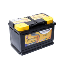 Akumuliatorius AGM KYOTO 12 V, 70 Ah, 750 A, pliusas dešinėje
