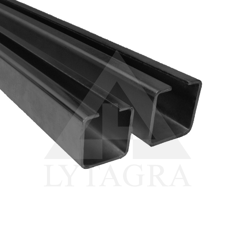 Profilis vartų ratukams PROF 80x80mm,L6m, ZABI