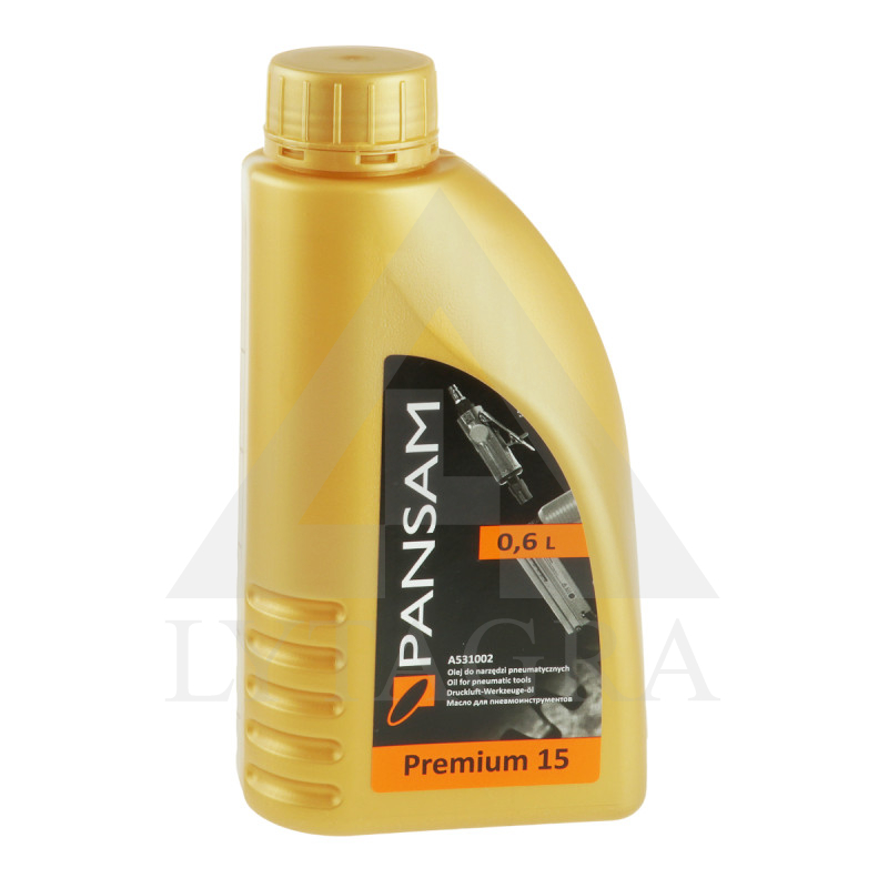 A531002 Alyva pneumatiniams įrankiams 0,6L PANSAM
