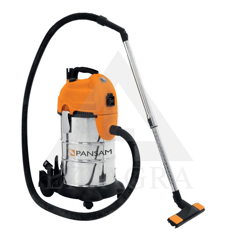 A063040 Siurblys 1600W, 30L, nerud. plienas / Dedr
