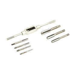2385 Sriegikliai M3-M12 /8 vnt. / FASTER TOOLS