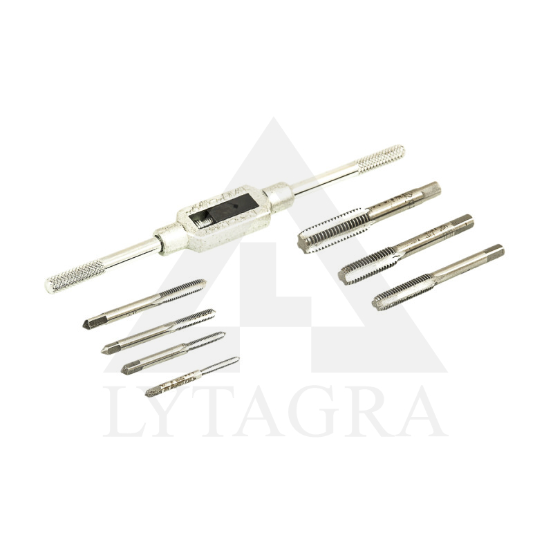 2385 Sriegikliai M3-M12 /8 vnt. / FASTER TOOLS