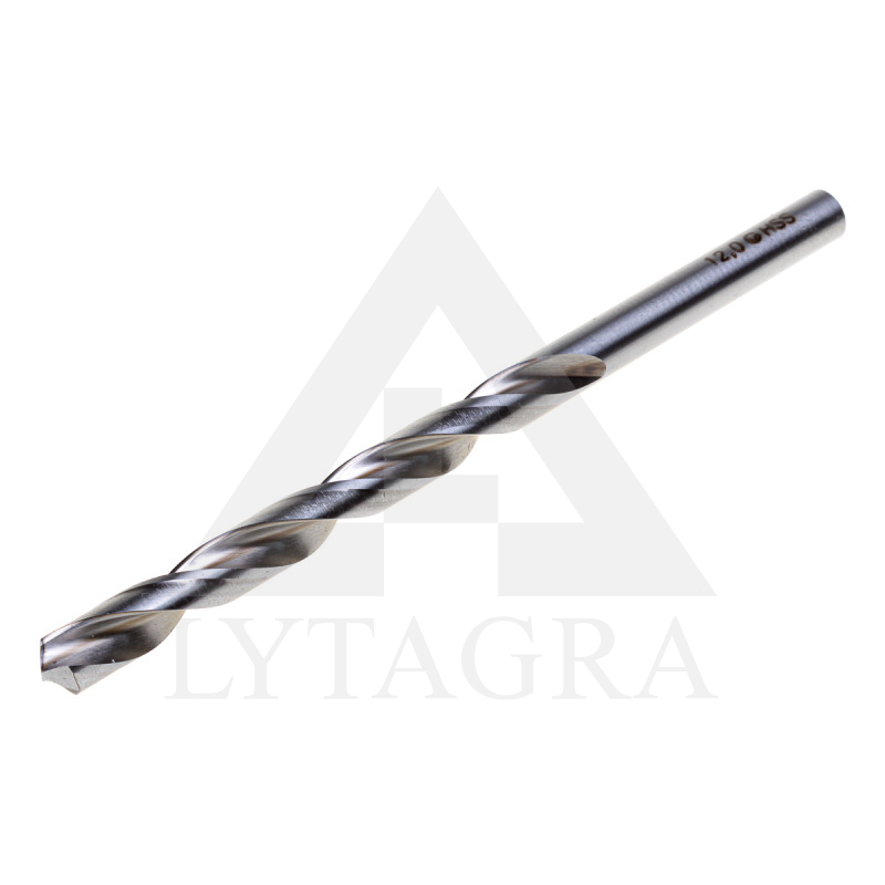 Grąžtas D12.00x205 DIN340 201A10101M1200 / VG