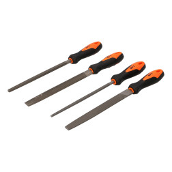 1533 Dildės metalui 4vnt. / FASTER TOOLS
