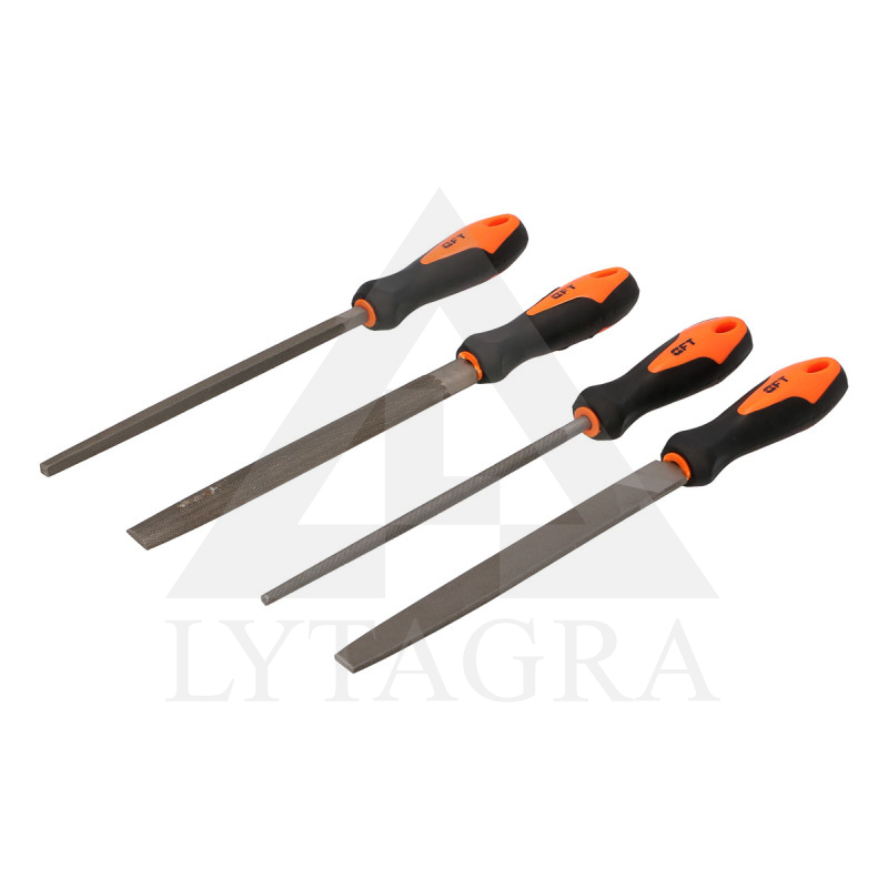 1533 Dildės metalui 4vnt. / FASTER TOOLS