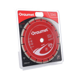 3345 Deimantinis diskas segment. 230mm / DRAUMET