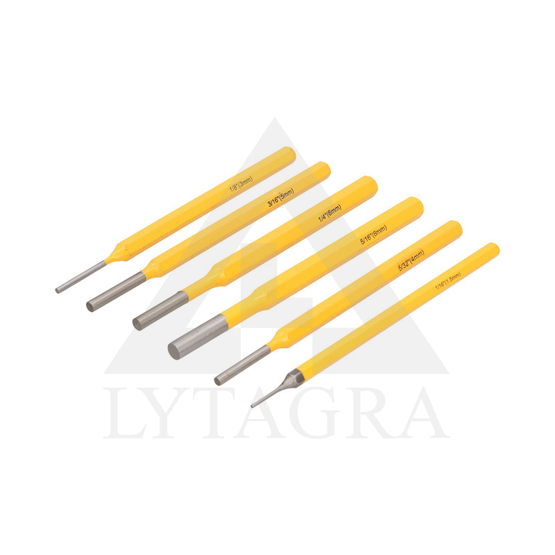 3406 Skylamušių rinkinys / 6vnt / FASTER TOOLS