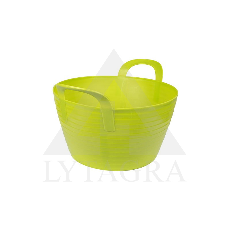323530 ELASTINĖS PLASTMASĖS KIBIRAS 12L