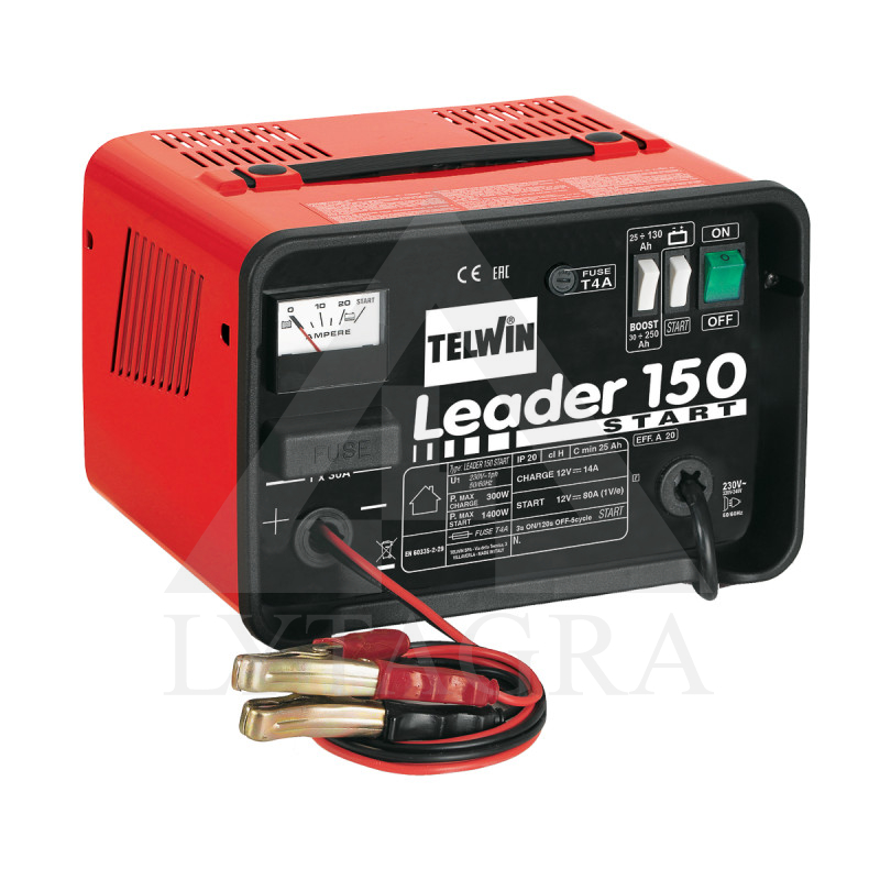 807538 PAKROVĖJAS LEADER 150 START 230 V  12 V