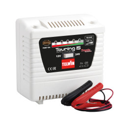 Akumuliatorių įkroviklis 807592 Touring 15 Telwin 50-115 Ah