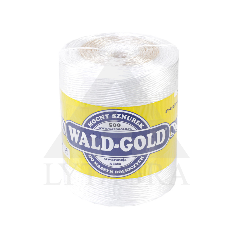 Špagatas WALD GOLD Lenkiškas 500M/KG (4)