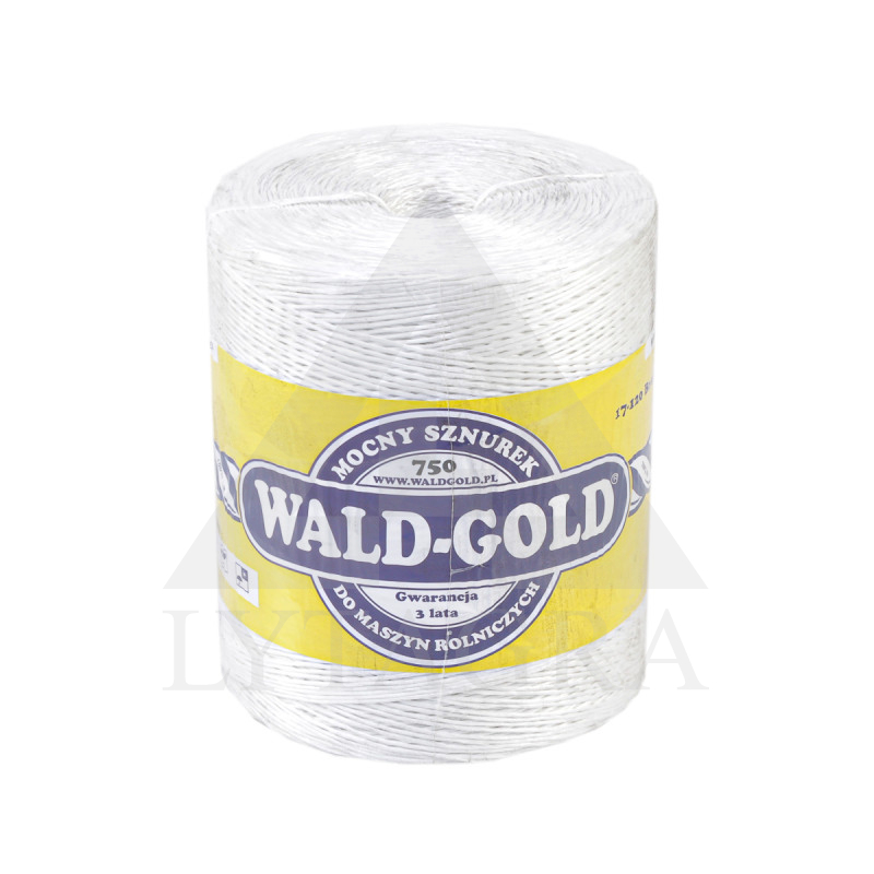 Špagatas WALD GOLD 750M/KG (4) Lenkiškas