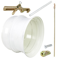 Ratų dubliavimo sistema NDI 23-42 335mm 6 UŽRAKTAI