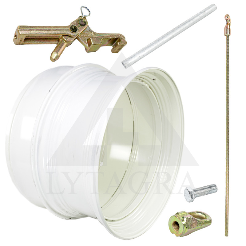 Ratų dubliavimo sistema NDI 23-42 335mm 6 UŽRAKTAI