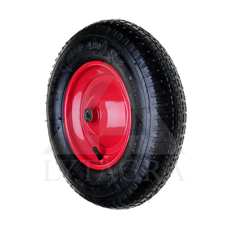 Ratukas pneumatinis Zabi 400X2L/12, D 400 130kg