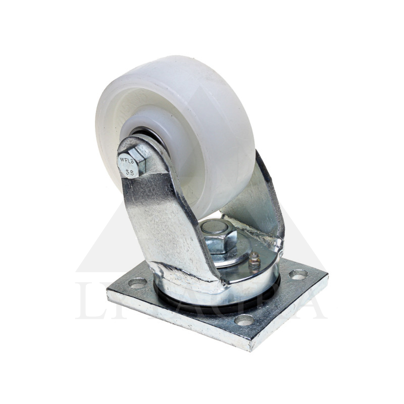 Ratukas plastikinis didelėms apkrovoms Zabi 12BND, pasukamas D 100 400kg