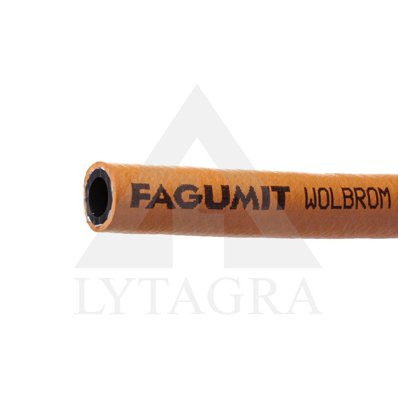 Rankovė FAGUMIT 6.3MM-2.0 Propanui-Butanui