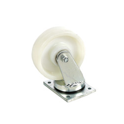 Ratukas plastikinis Zabi 42BND, pasukamas D160 600kg