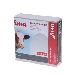 Apvalus filtras Sana 125 mm 46754