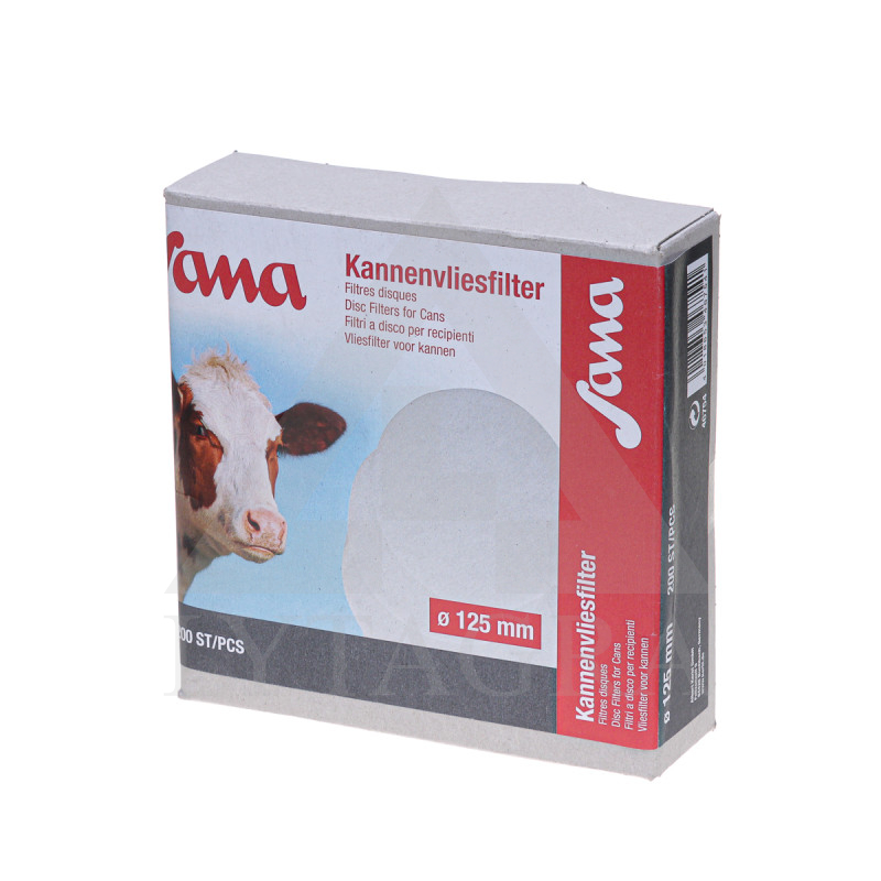 Apvalus filtras Sana 200vnt