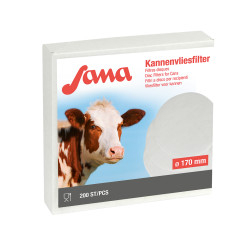 Apvalus filtras Sana 170 mm 46757