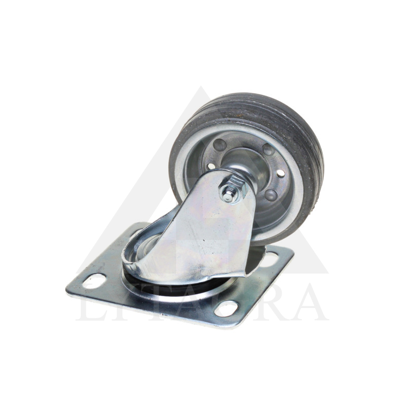 Ratukas metalinis Zabi 3LS, pasukamas D80 60kg