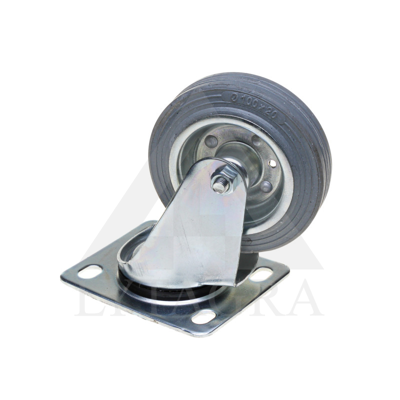 Metalinis ratukas Zabi 12LS, pasukamas D100 70kg