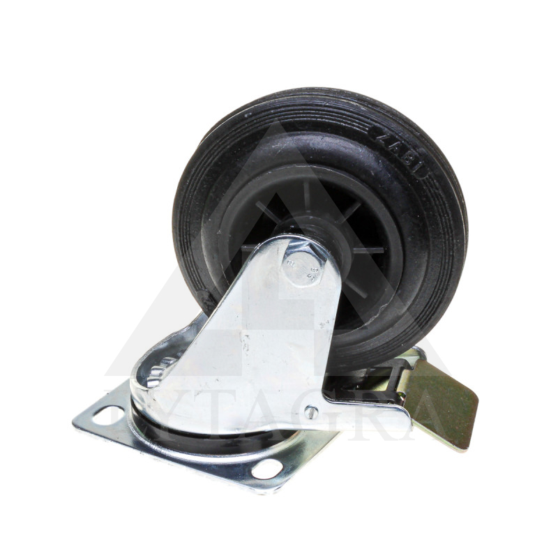 Ratukas plastikinis Zabi 25MTH, pasukamas D125 60kg