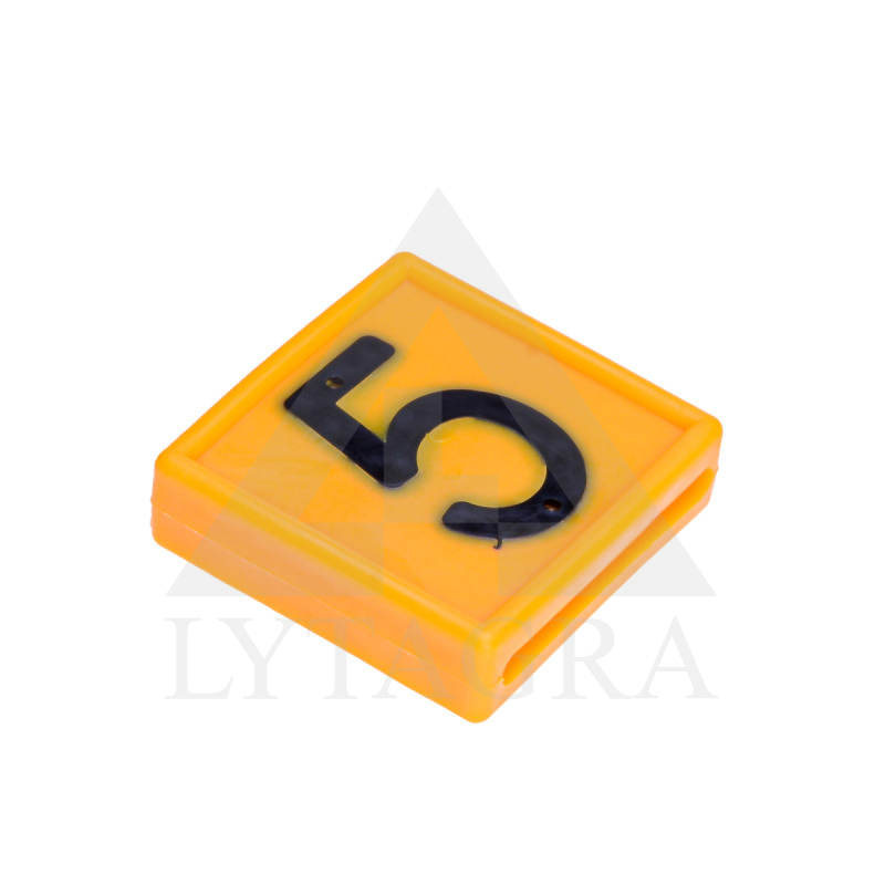 Žymėjimo numeris Nr. 5