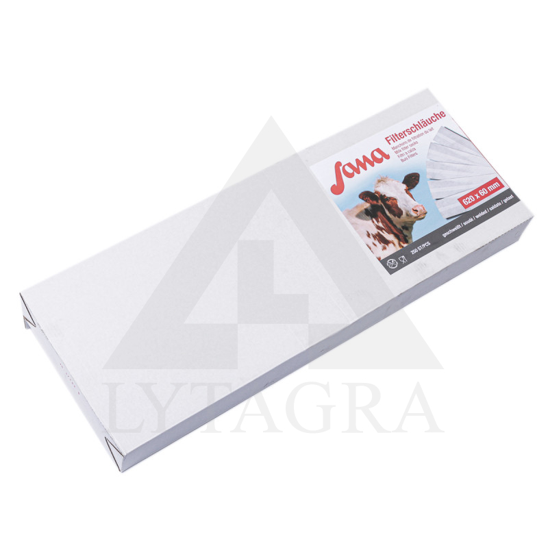 Pieno filtras 620 x 60 mm