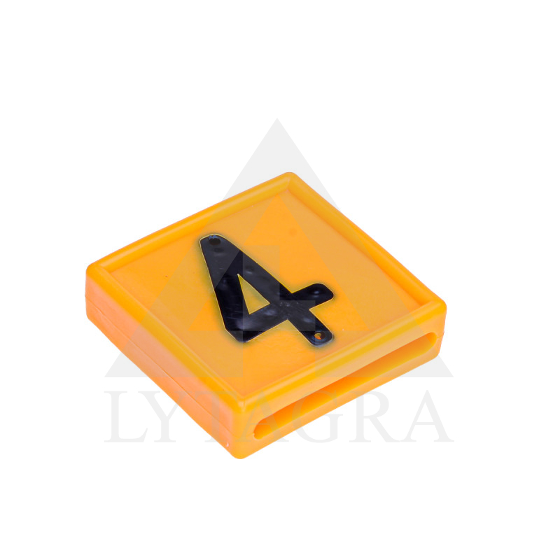 Žymėjimo numeris Nr. 4