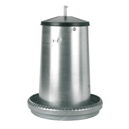 Šėrykla vištoms 22 l metalinė 71102