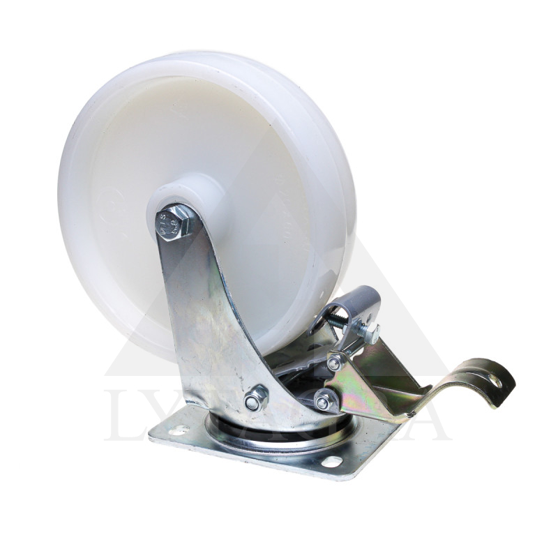 Ratukas plastikinis Zabi 65BH, pasukamas D200 180kg