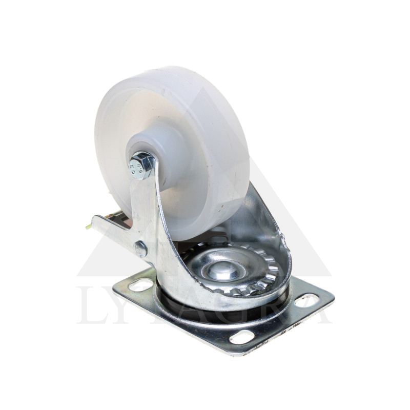 Ratukas plastikinis Zabi 15BH, pasukamas D100 100kg
