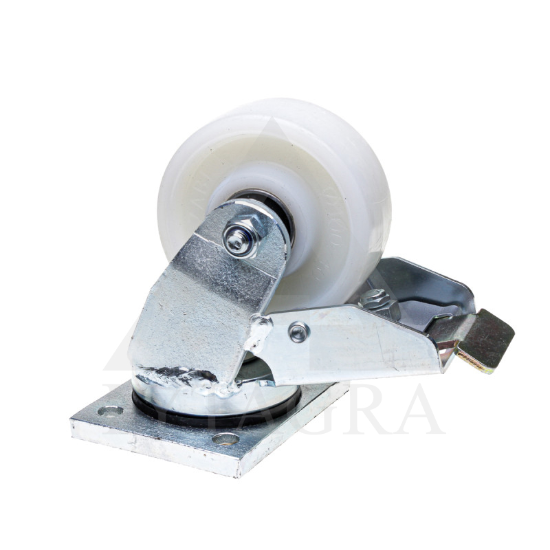 Ratukas plastikinis Zabi 15BNDH, pasukamas D100 400kg
