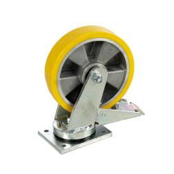 Ratukas aliumininis Zabi A65PDH, pasukamas D200 500kg