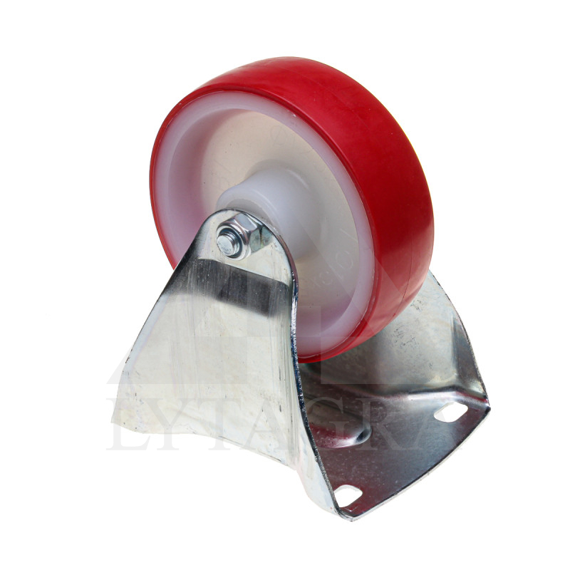 Ratukas plastikinis Zabi 23BC, D125 150kg