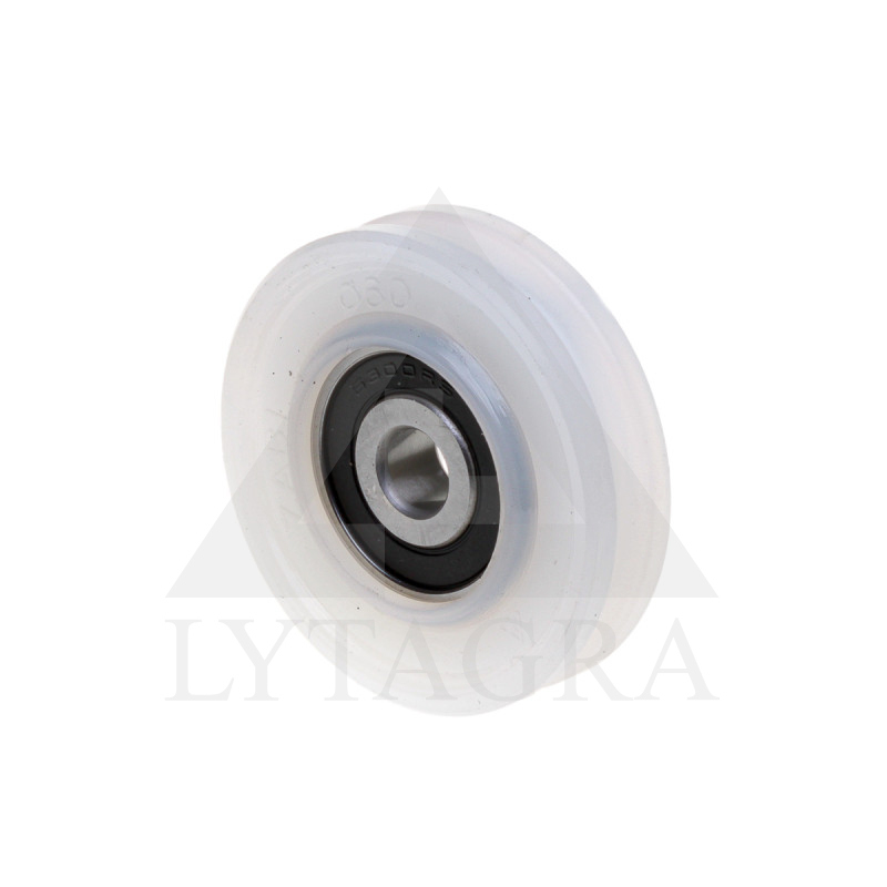 Riedutis plastikinis virvei Zabi C60/5L, D60 50kg