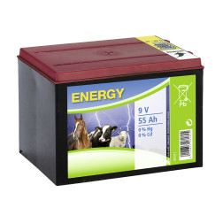 Baterija 9 V 55 Ah 441212