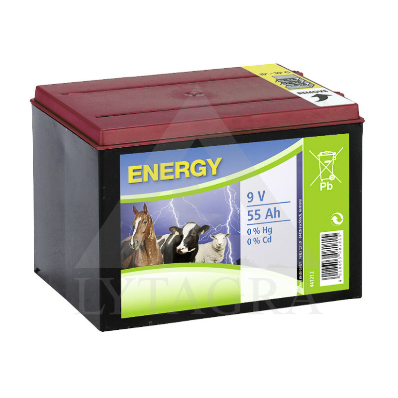 Baterija 9V 55Ah