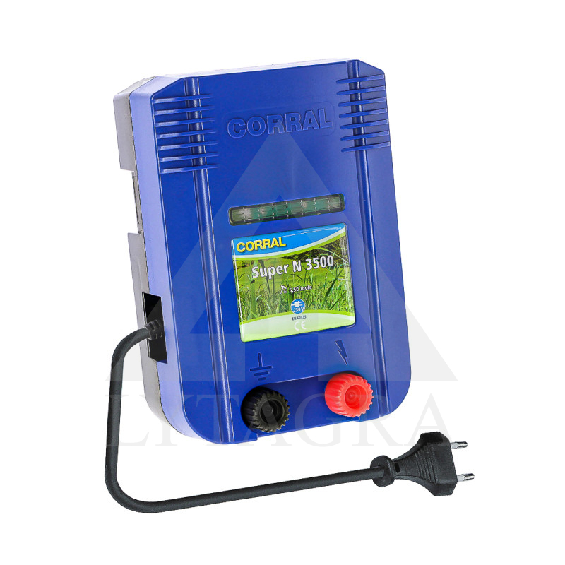 Elektrinis piemuo Corral N3500 230V