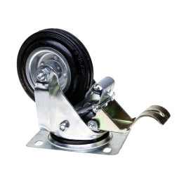 Ratukas metalinis Zabi 25H, pasukamas D125 80kg