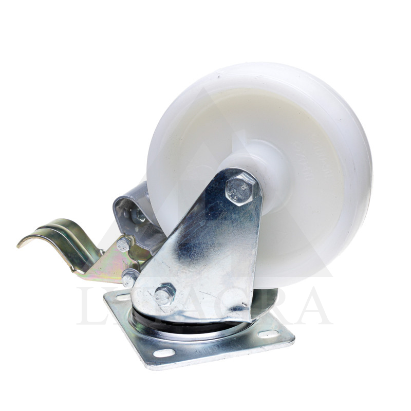 Ratukas plastikinis Zabi 45BH, pasukamas D160 160kg
