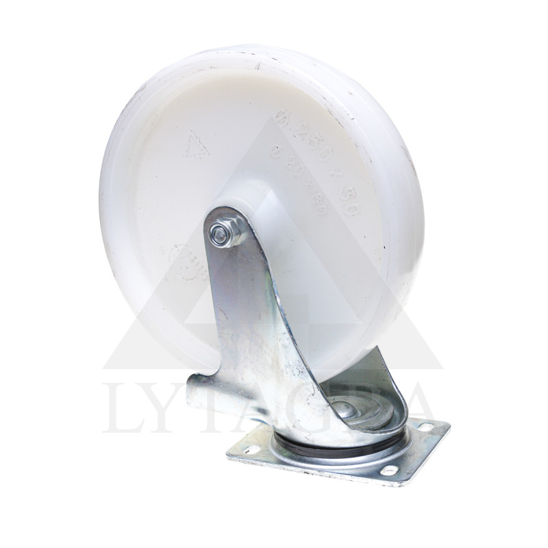 Ratukas plastikinis Zabi 92B, pasukamas D250 250kg