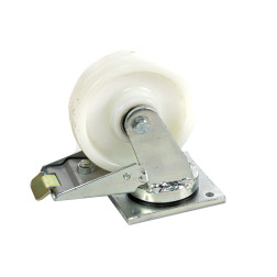Ratukas plastikinis Zabi 45BNDH, pasukamas D160 600kg