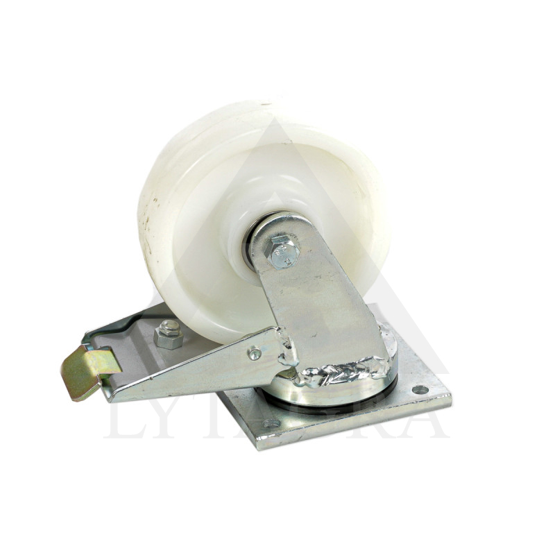 Ratukas plastikinis Zabi 45BNDH, pasukamas D160 600kg